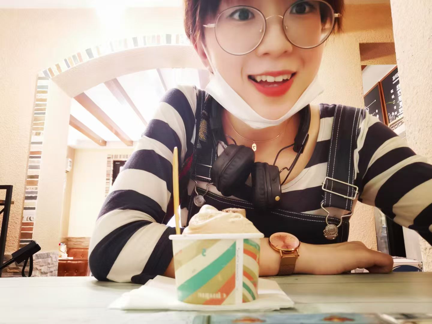 松月生活照片