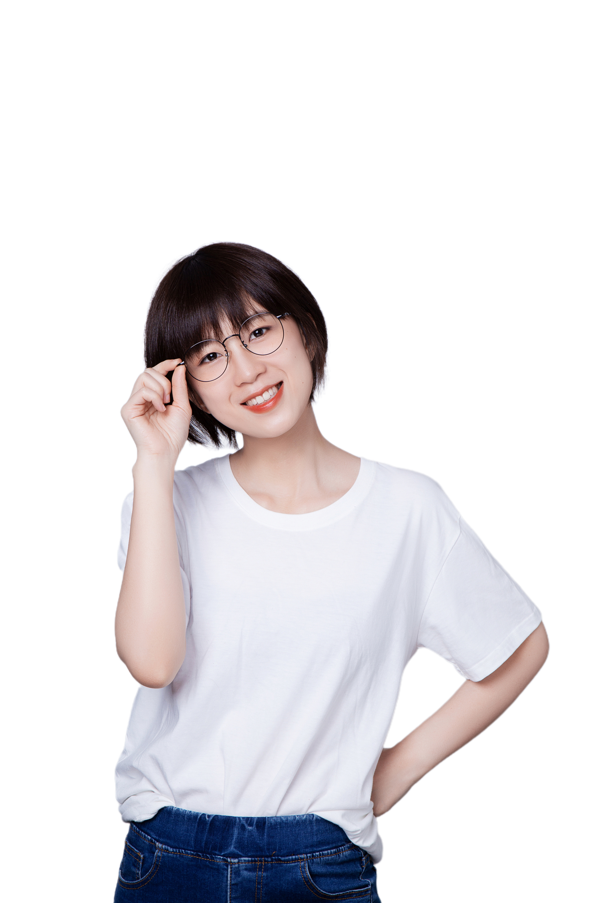 松月近照